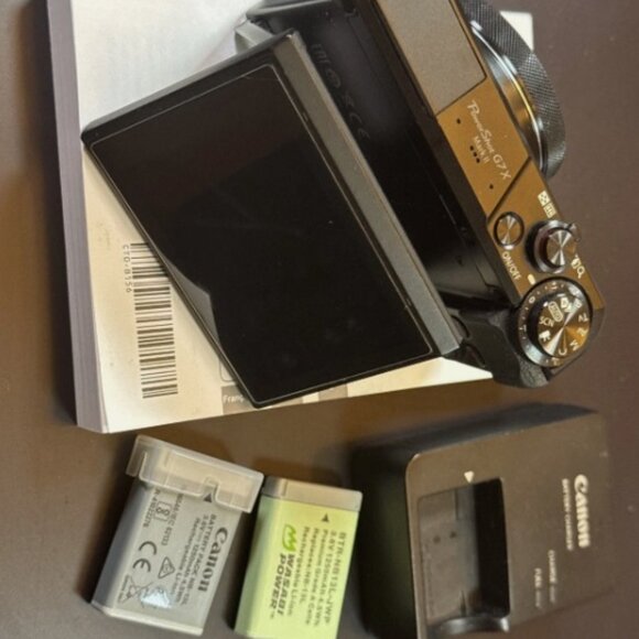 Canon PowerShot G7X Mark II – 20.1MP Digital Camera – Black – Excellent Conditio - Picture 3 of 7